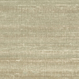 Textuur van Elitis behang Kosa Silk VP 928 12 met een natuurlijke zijdeachtige uitstraling in beige tinten.