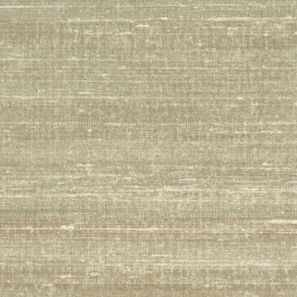 Textuur van Elitis behang Kosa Silk VP 928 12 met een natuurlijke zijdeachtige uitstraling in beige tinten.