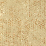 Beige Elitis-behang uit de Laca Salvaja collectie met een subtiele, glanzende textuur en gevlekt patroon.