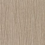 Beige Elitis Lin Plâtre Himalaya RM 1049 02 behang met een kreukelige linnenstructuur.