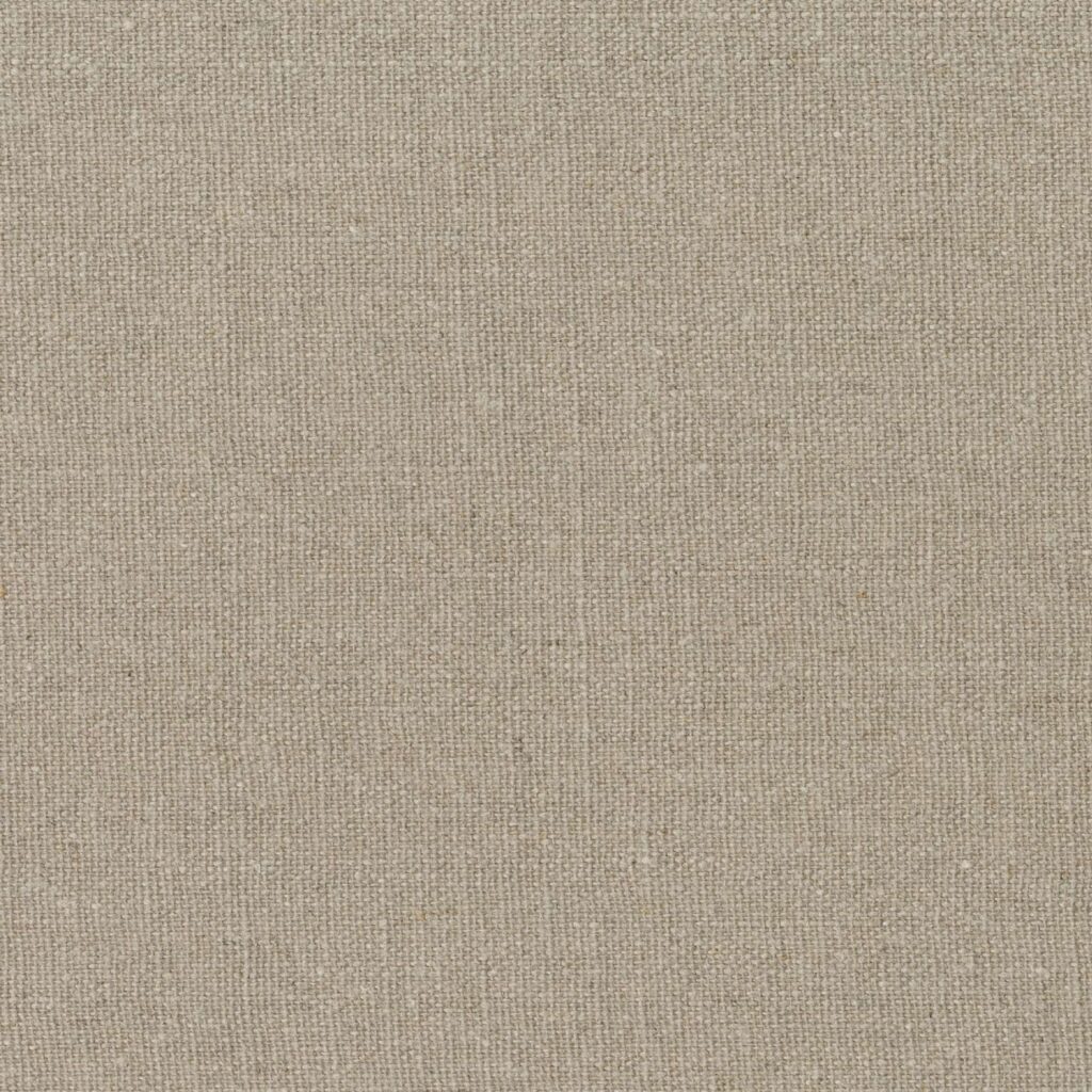 Beige Elitis-behang Lin Plâtre Innocent RM 1048 02 met een fijne linnenstructuur.