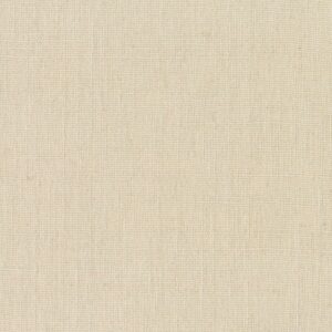 Lichtbeige Elitis behang met een fijne linnenstructuur uit de Lin Plâtre Innocent collectie (RM 1048 03).