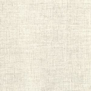 Lichtbeige Elitis Lin Plâtre behang met een subtiele linnenstructuur en metallic afwerking.