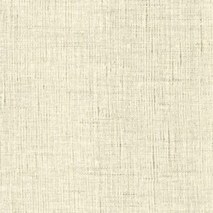Beige Elitis Lin Plâtre Lin Métallisé RM 617 91 behang met een subtiele, linnenachtige structuur en lichte glans.