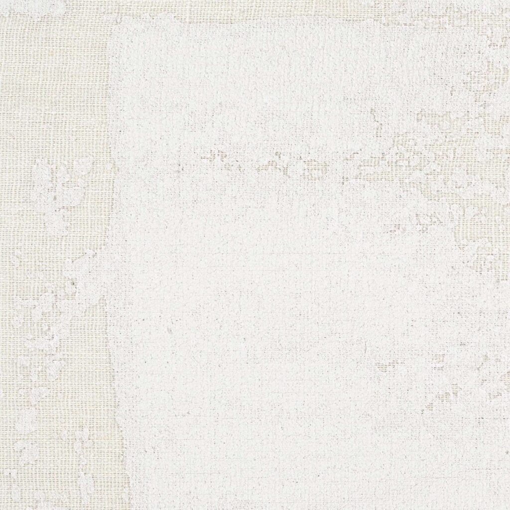 Lichtbeige Elitis Lin Plâtre Muse RM 1047 01 behang met subtiele textuur en pleisterachtig effect.