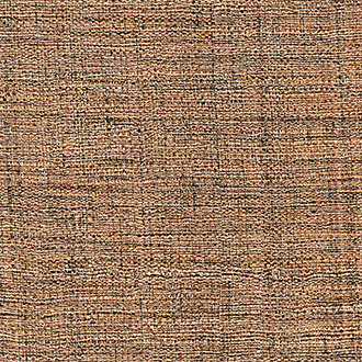 Structuur van Elitis-behang Madagascar VP 602 03 met een geweven, natuurlijk ogende textuur in aardetinten.