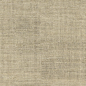 Structuurbehang Elitis Madagascar VP 631 06 met een geweven, linnenachtige textuur in beige tinten.