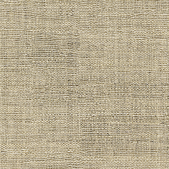 Structuurbehang Elitis Madagascar VP 631 06 met een geweven, linnenachtige textuur in beige tinten.
