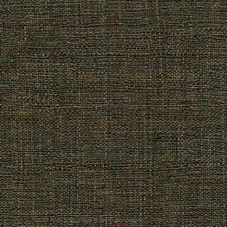 Donkerbruin Elitis-behang uit de Madagascar-serie met een geweven textuurpatroon (VP 631 20).