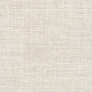 Lichtbeige Elitis-behang uit de Madagascar-serie met een geweven textuurpatroon.