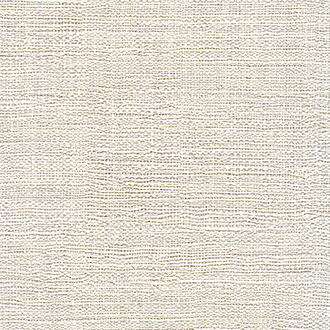 Lichtbeige Elitis-behang uit de Madagascar-serie met een geweven textuurpatroon.