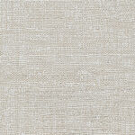Beige Elitis-behang uit de Madagascar-serie (VP 631 32) met een natuurgetrouw linnenstructuur.