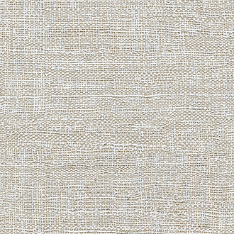 Beige Elitis-behang uit de Madagascar-serie (VP 631 32) met een natuurgetrouw linnenstructuur.