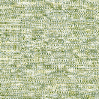 Lichtgroen Elitis-behang uit de Madagascar-collectie met een geweven textuur, model VP 631 38.