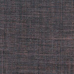 Donkergrijs Elitis-behang uit de Madagascar-collectie met een grove, geweven textuur (VP 631 42).
