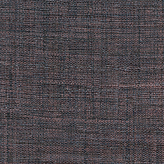 Donkergrijs Elitis-behang uit de Madagascar-collectie met een grove, geweven textuur (VP 631 42).