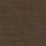 Donkerbruin Elitis Madagascar VP 631 46 behang met een grove geweven textuur.