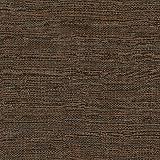Donkerbruin Elitis Madagascar VP 631 46 behang met een grove geweven textuur.
