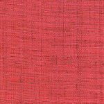 Rood Elitis-behang uit de Madagascar-collectie met een geweven textuurpatroon.