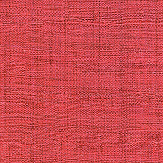 Rood Elitis-behang uit de Madagascar-collectie met een geweven textuurpatroon.