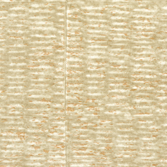Beige Elitis-behang uit de Natural Mood-collectie met een subtiele, horizontale textuur.