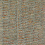 Structuurbehang Elitis Natural Mood VP 915 11 met een verweerd rasterpatroon in aardse tinten.