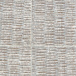 Structuur van Elitis-behang Natural Mood VP 915 21 met een geweven, natuurlijke textuur in grijs- en beigekleuren.