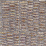 Structuurbehang Elitis Natural Mood VP 915 22 met een handgeweven, rasterachtig patroon in aardetinten.