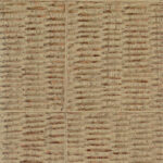 Structuurbehang in taupe kleur met een natuurlijk, geweven patroon uit de Elitis Natural Mood collectie (VP 915 23).