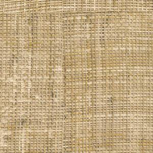 Beige Elitis-behang uit de Raffia-collectie met een grof geweven textuur, model VP 601 19.