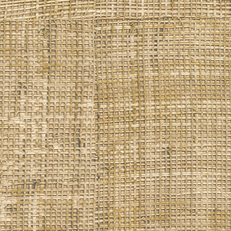 Beige Elitis-behang uit de Raffia-collectie met een grof geweven textuur, model VP 601 19.