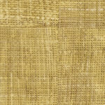 Textuurdetail van Elitis behang Raffia VP 601 20 met geweven, natuurlijke raffiastructuur in een gele tint.