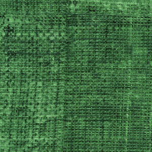 Groen Elitis behang uit de Raffia collectie (VP 601 69) met een geweven textuur.
