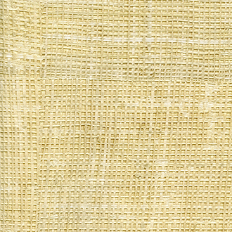 Beige Elitis Raffia VP 601 90 behang met een geweven textuur.