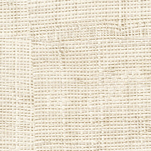 Structuur van Elitis behang Raffia VP 601 02 met een geweven, natuurlijke textuur in lichte beige tinten.