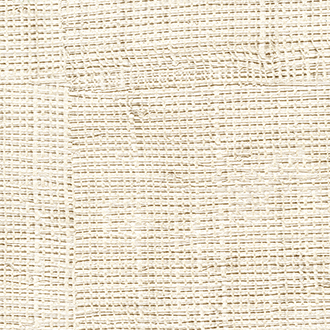 Structuur van Elitis behang Raffia VP 601 02 met een geweven, natuurlijke textuur in lichte beige tinten.