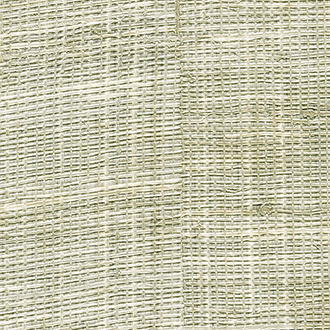 Beige raffia-behang met een geweven textuur uit de Elitis Raffia collectie, model VP 601 10.