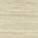 Beige Elitis Talamone Seta VP 850 03 behang met een fijn horizontaal lijnpatroon.