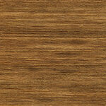 Structuurbehang Elitis Talamone Seta VP 850 07 met horizontale, goudbruine textiellijnen.