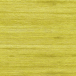 Lichtgeel Elitis Talamone Seta VP 850 09 behang met een horizontale textuurstructuur.