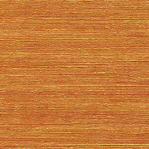 Oranje Elitis-behang Talamone Seta VP 850 10 met een fijne horizontale textuur.
