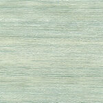 Lichtgroen Elitis-behang Talamone Seta VP 850 12 met een horizontale textuurstructuur.