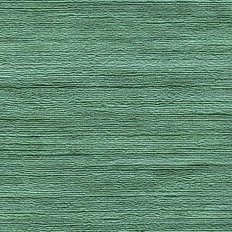 Groen Elitis-behang uit de Talamone Seta collectie met een fijne, horizontale textuur.
