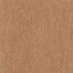 Textuur van Elitis behang Alcove Garçonnière RM 1063-72 in een warme, bruine tint met fijne verticale ribbels.