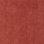 Rood Elitis Alcove behang met een fijne, verticale textuurstructuur.