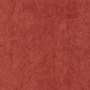 Rood Elitis Alcove behang met een fijne, verticale textuurstructuur.