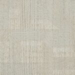 Beige Elitis-behang Bois Sculpte Ramille VP 938 10 met subtiel geometrisch reliëfpatroon.