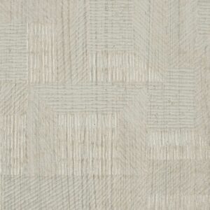 Beige Elitis-behang Bois Sculpte Ramille VP 938 10 met subtiel geometrisch reliëfpatroon.