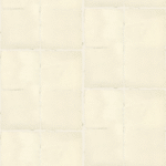 Beige Elitis Hanji Nishino RM 1059 01 behang met een patroon van handgeschepte, vierkante papierstructuren.