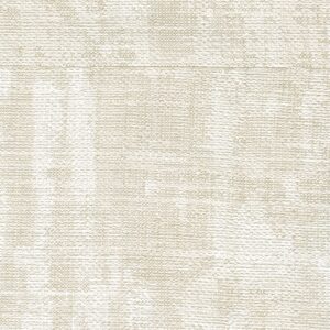 Lichtbeige Elitis behang met subtiele textuur uit de La Caravane Atelier d'Artiste Eldorado VP 880 02 collectie.